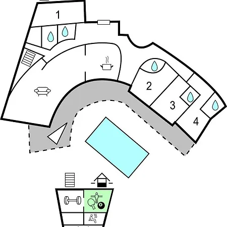 Four-bedroom In Veprinac